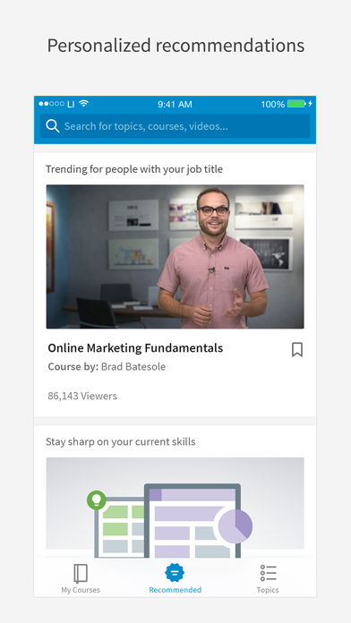 Download LinkedIn Learning App on your Windows XP/7/8/10 and MAC PC